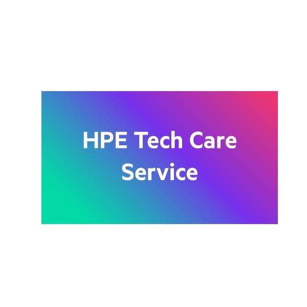 HPE Pointnext Tech Care Essential Service - Contratto di assistenza esteso - parti e manodopera - 5 anni - on-site - 24x7 - tempo di risposta: 4 h