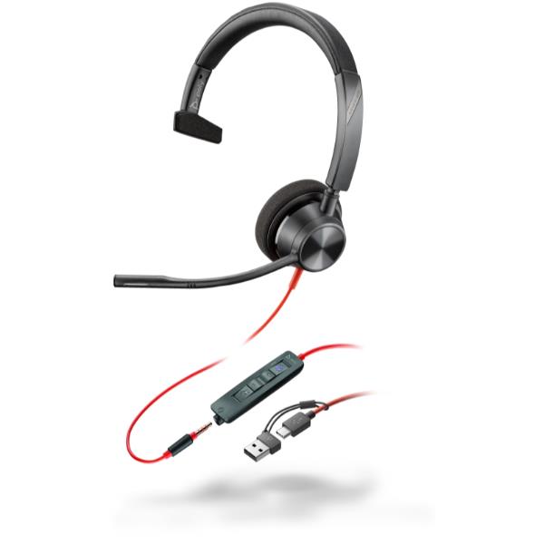 Poly Blackwire 3315 - Blackwire 3300 series - …