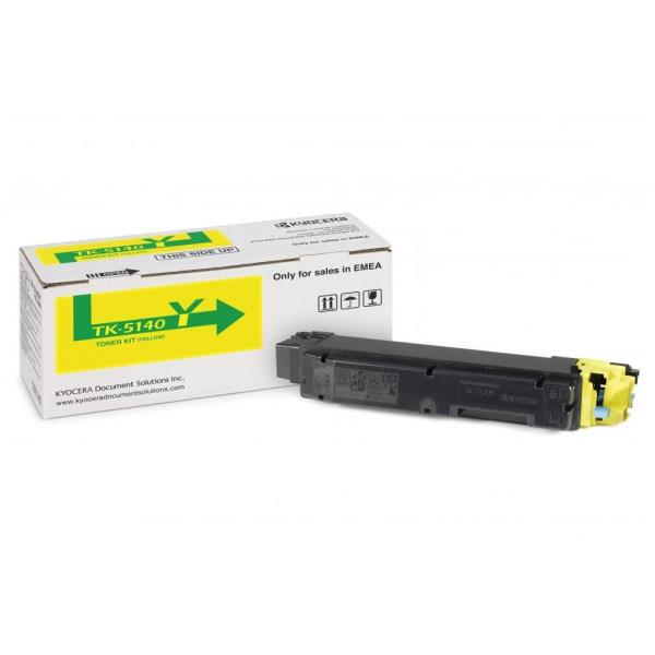 Kyocera - Toner - Giallo - TK-5140Y - …