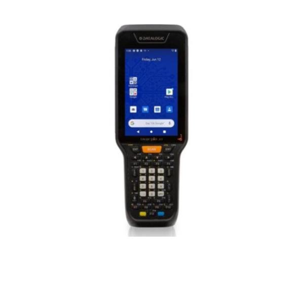 Datalogic Skorpio X5 - Terminale raccolta dati - robusto - Android 10 - 32 GB - 4.3" colore TFT (800 x 480) - fotocamera posteriore - lettore codice a barre - (imager lineare) - host USB - slot microSD - Wi-Fi 5, NFC, Bluetooth
