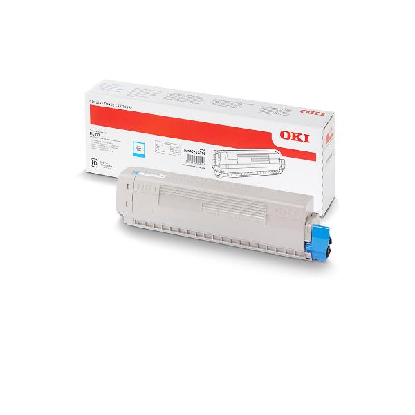 Oki - Toner - Ciano - MC873 - 45862816 - 10.000 pag