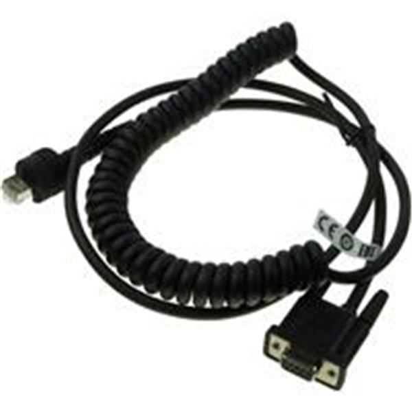 DATALOGIC CABLE RS-232 PWR 9P FEMALE 2.4M