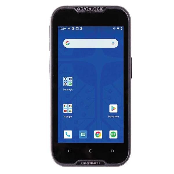 Datalogic Memor 11 - Terminale raccolta dati - robusto - Android 11 - 32 GB eMMC - 5" IPS (720 x 1280) - fotocamera posteriore - lettore codice a barre - (imager 2D) - host USB - slot microSD - Wi-Fi, Wi-Fi 5, NFC, Bluetooth - nero