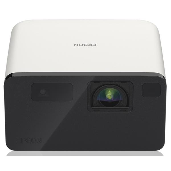 Epson EF-21W - Proiettore 3LCD - portatile - 1000 lumen (bianco) - 1000 lumen (colore) - Full HD (1920 x 1080) - 16:9 - 1080p - bianco