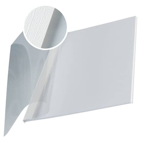 Copertine Impressbind - flessibile - 3,5 mm - bianco - Leitz - scatola 10 pezzi
