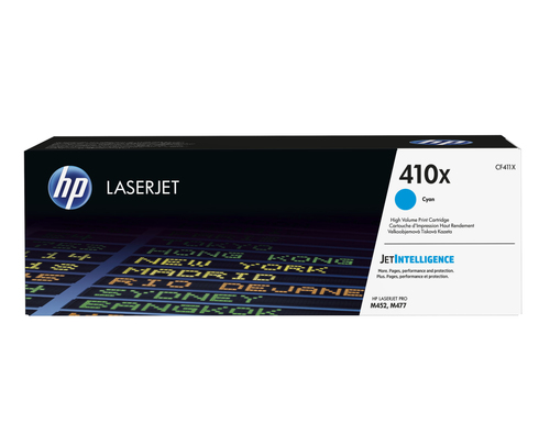 Hp - Toner originale - 410X - Ciano - CF411X - 5.000 pag