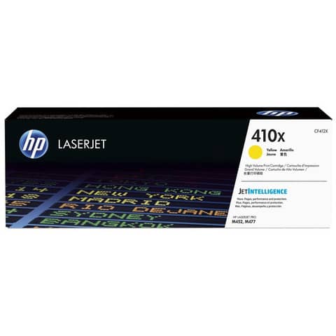 Hp - Toner originale - 410X - Giallo - CF412X - 5.000 pag