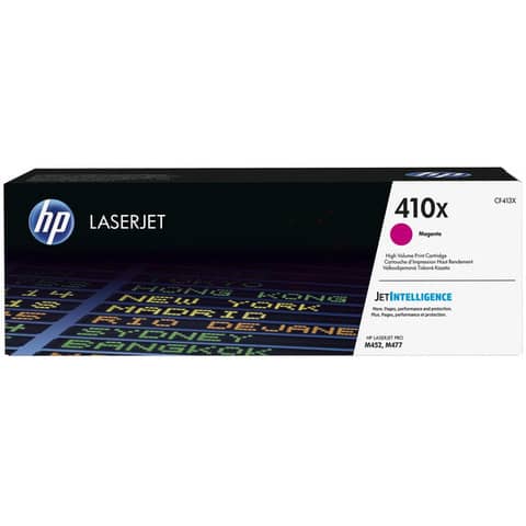 Hp - Toner originale - 410X - Magenta - CF413X - 5.000 pag