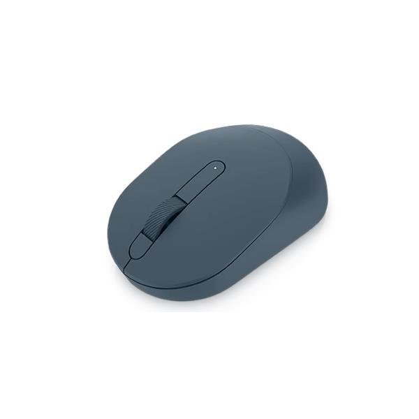 Dell MS3320W - Mouse - LED ottico - 3 pulsanti - senza fili - 2.4 GHz, Bluetooth 5.0 - ricevitore wireless USB - verde mezzanotte - con 3 anni di Advanced Exchange Service