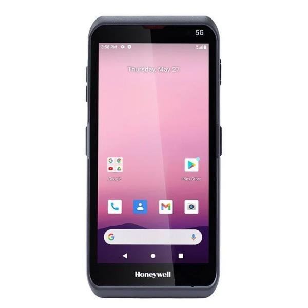 Honeywell ScanPal EDA57 - Terminale raccolta dati - robusto - Android 12 - 64 GB - 5.5" colore (1440 x 720) - fotocamera posteriore + fotocamera anteriore - lettore codice a barre - (imager 2D) - slot microSD - Wi-Fi 5, NFC, Bluetooth - 5G