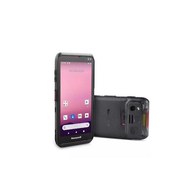 Honeywell ScanPal EDA56 - Terminale raccolta dati - robusto - Android 11 - 64 GB - 5.5" (1440 x 720) - fotocamera posteriore + fotocamera anteriore - lettore codice a barre - (imager 2D) - slot microSD - NFC, Wi-Fi 6, Bluetooth