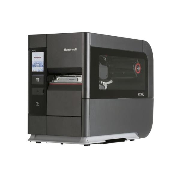 Honeywell PX940A - Stampante per etichette - termico diretto / trasferimento termico - Rotolo (2 - 11,4 cm) - 600 dpi - fino a 150 mm/sec - USB 2.0, LAN, NFC, host USB 2.0, Bluetooth LE, RS232