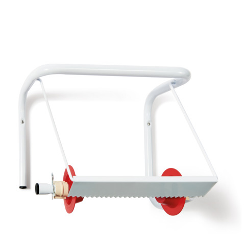 Porta bobina asciugatutto da muro - metallo - bianco - PerfettoFactory