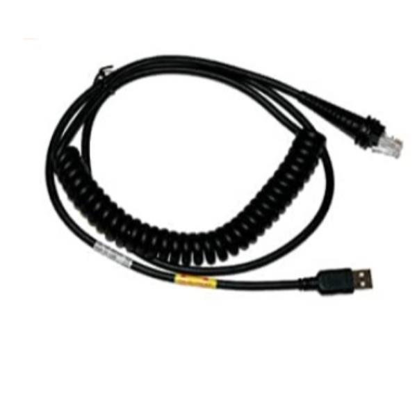 HONEYWELL CAVO USB BLACK COILED.3M