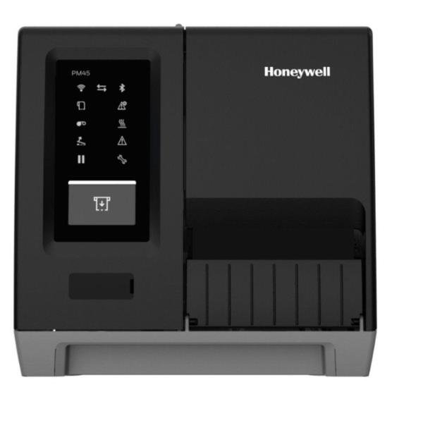 Honeywell PM45 - Stampante per etichette - trasferimento termico - Rullo (11,4 cm) - 203 dpi - fino a 350 mm/sec - USB 2.0, seriale, Gigabit LAN, host USB 2.0