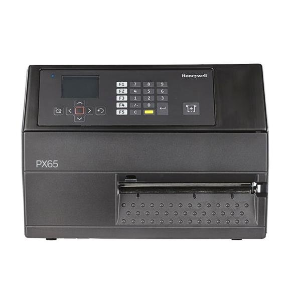 Honeywell PX65 - Stampante per etichette - termico diretto / trasferimento termico - Rotolo (17 cm) - 203 dpi - fino a 225 mm/sec - USB 2.0, LAN, host USB 2.0, Wi-Fi(ac), RS232