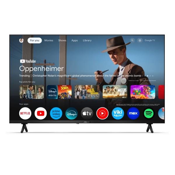 Sharp 40 FHD FRAMELESS SMART GOOGLE TV