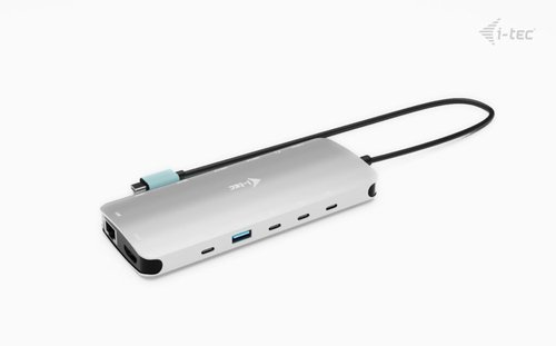 i-tec Metal USB-C Nano 3x Display Dock, 2x …