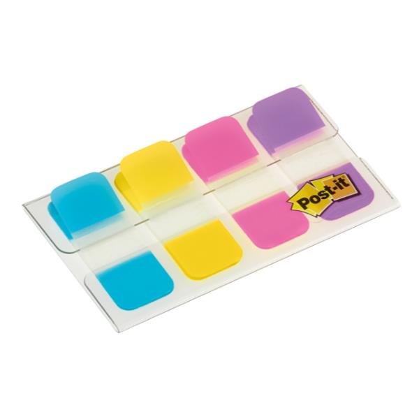 Segnapagina removibili Post-it® Index Strong Mini con dispenser …