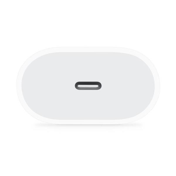 APPLE POWER ADAPTER CARICABATTERIE DA RETE 20 W USB-C 24 pin BIANCO