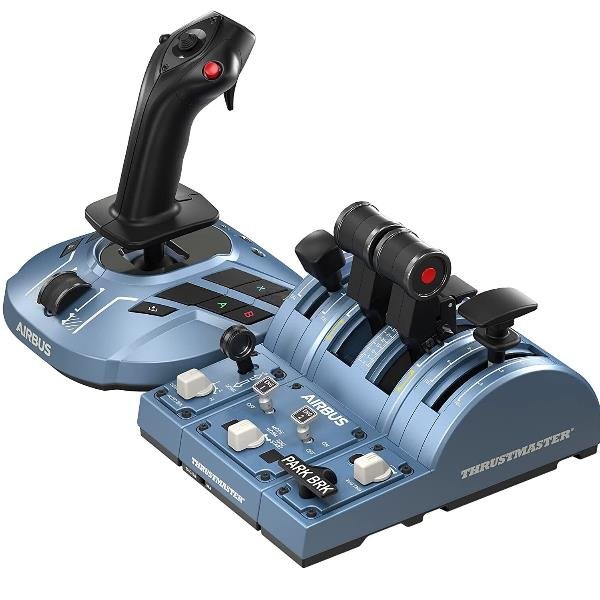 THRUSTMASTER TCA CAPTAIN PACK X AIRBUS EDITION AMBIDESTRO FUNZIONE AEREO DI LINEA INTEGRATA SU LICENZA UFFICIALE PER XBOX SERIES X|S E PC