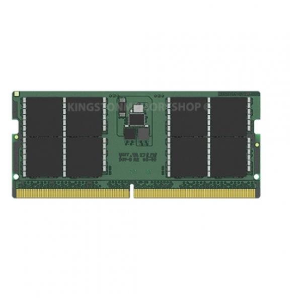 Kingston - DDR5 - modulo - 48 GB - SO DIMM 262-pin - 5600 MHz / PC5-44800 - CL46 - 1.1 V - senza buffer - non ECC