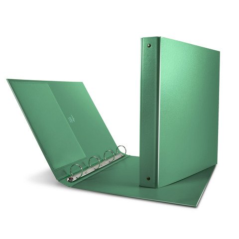 SEI NETTUNO RACCOGLITORE A 4 ANELLI DA 30 mm IN STRATOPAN 320X275X35 mm VERDE CONF 10 Pz.