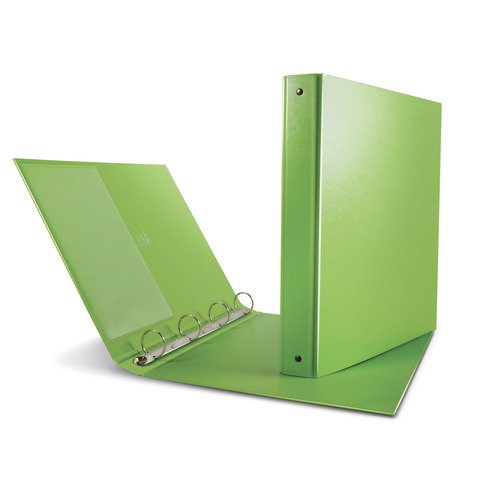 SEI ROTA NETTUNO RACCOGLITORE A 4 ANELLI DA 30 mm IN STRATOPAN 320X275X35 mm VERDE CHIARO CONF 10 Pz.