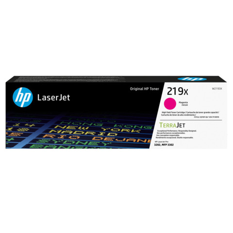 Hp - Toner originale - 219X - Magenta …