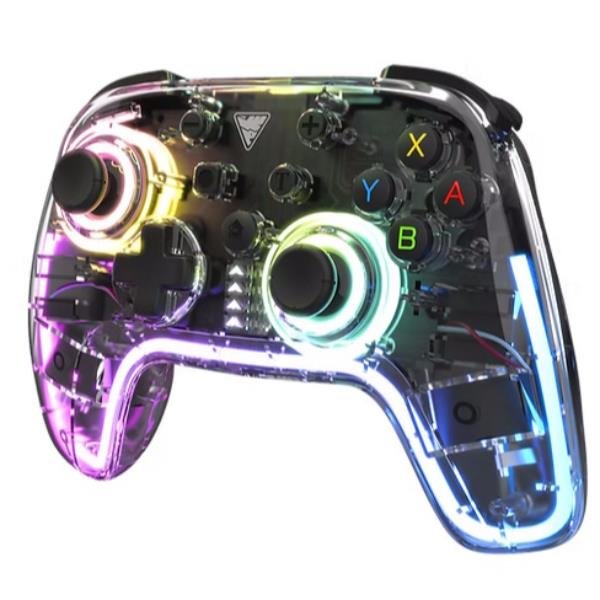 DRAGON DRAGONSHOCK ORION GLOW NINTENDO SWITCH/SWITCH OLED CONTROLLER WIRELESS RGB