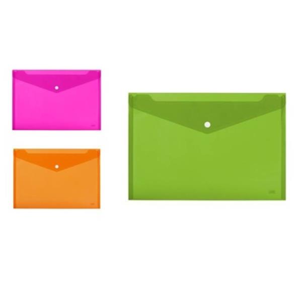 Busta con bottone - 24 x 18,5 cm …
