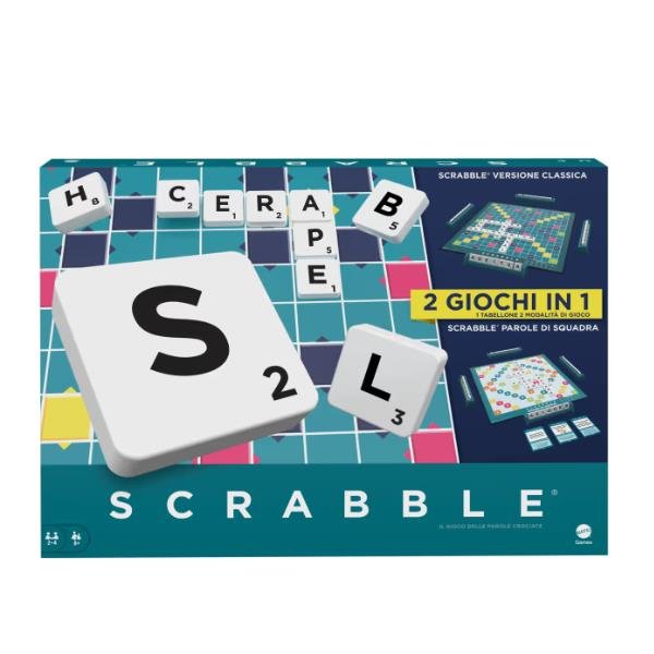 MATTEL SCRABBLE REFRESH
