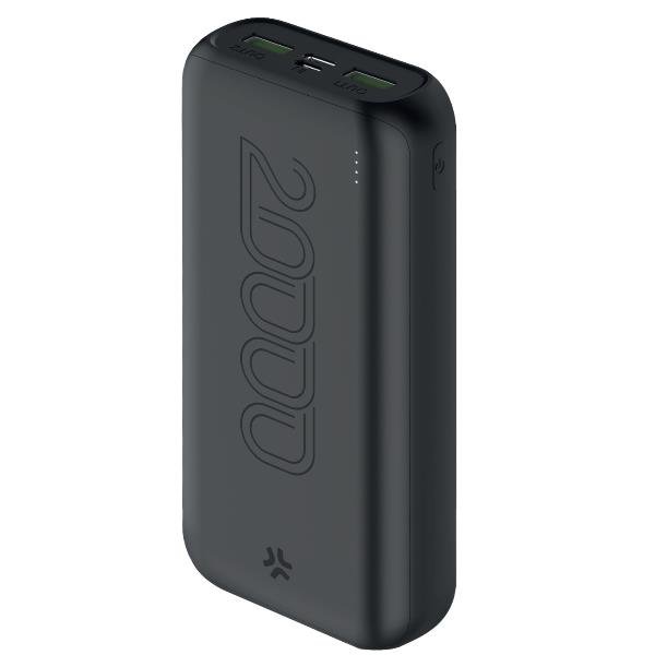 Celly PBE20000 - 10W Powerbank Energy 20000 mAh SHOCK