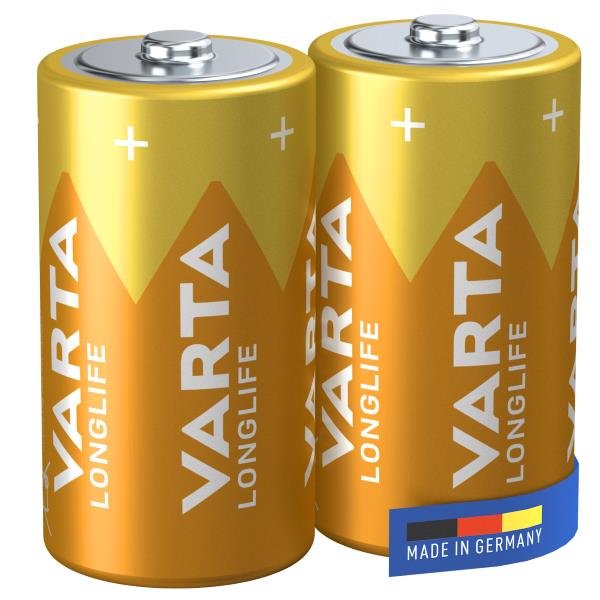 VARTA Longlife C Blister 2