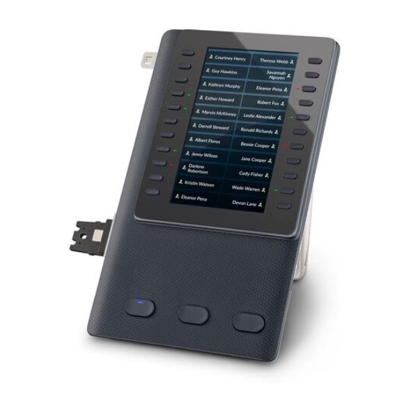 Poly Edge E Expansion Module - Modulo di espansione dei tasti funzione per telefono VoIP - 22 multifunctional line keys - per Poly Edge E400, E500