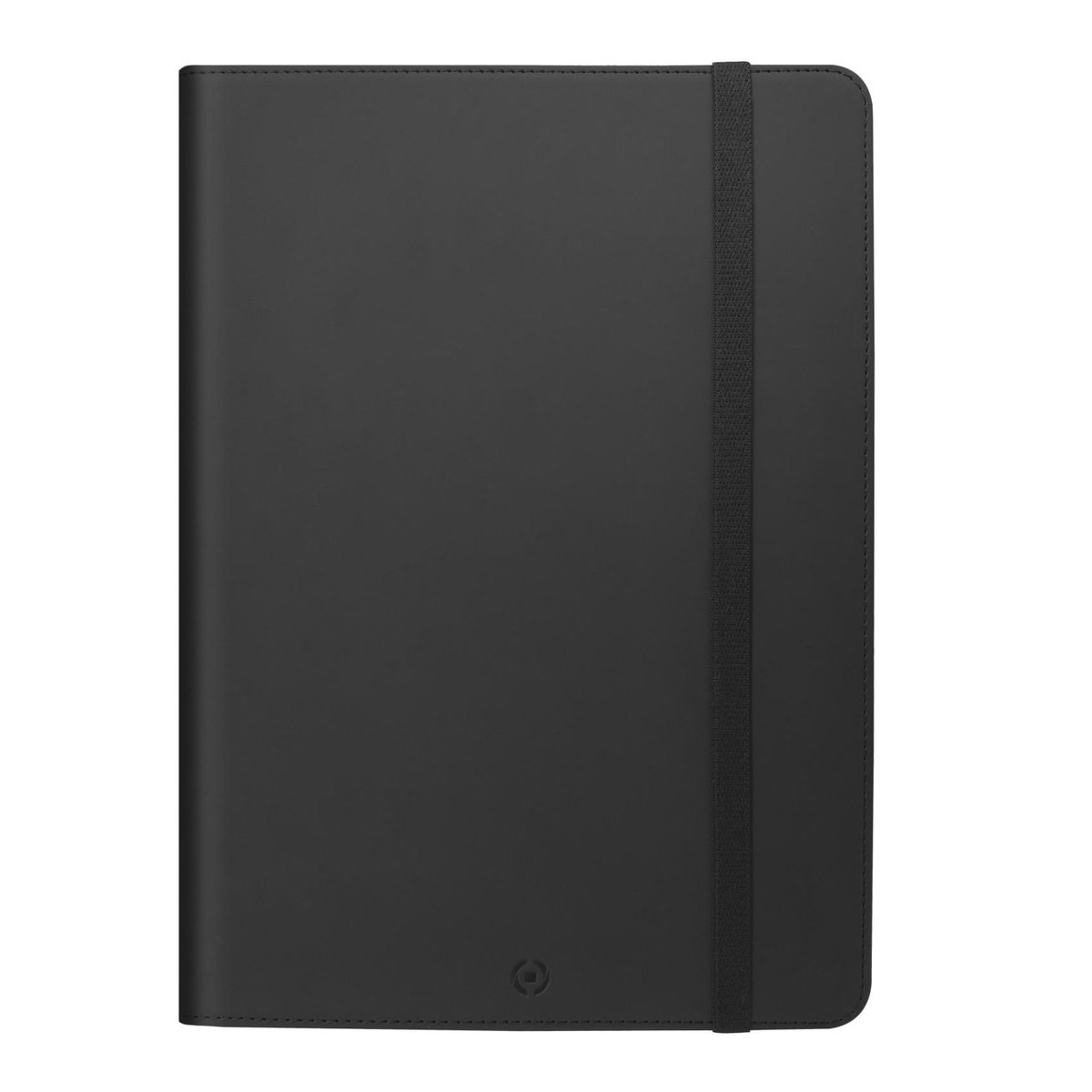 CELLY BOOKBAND APPLE iPAD 10.9 10th gen /APLE iPAD 11 11th gen CUSTODIA A LIBRO CON FUNZIONE STAND ALLOGIAMENTO APPLE PENCILI BANDA ELASTICA PER CHIUSURA NERO