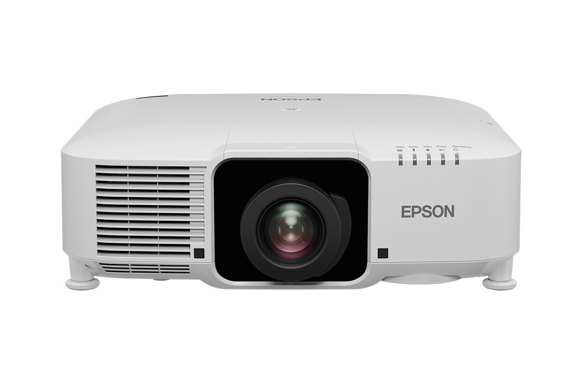 Epson EB-PQ2008W Proiettore Laser 4K - 8.000 Lumen - Scocca Bianca - Senza Obiettivo Inclusa