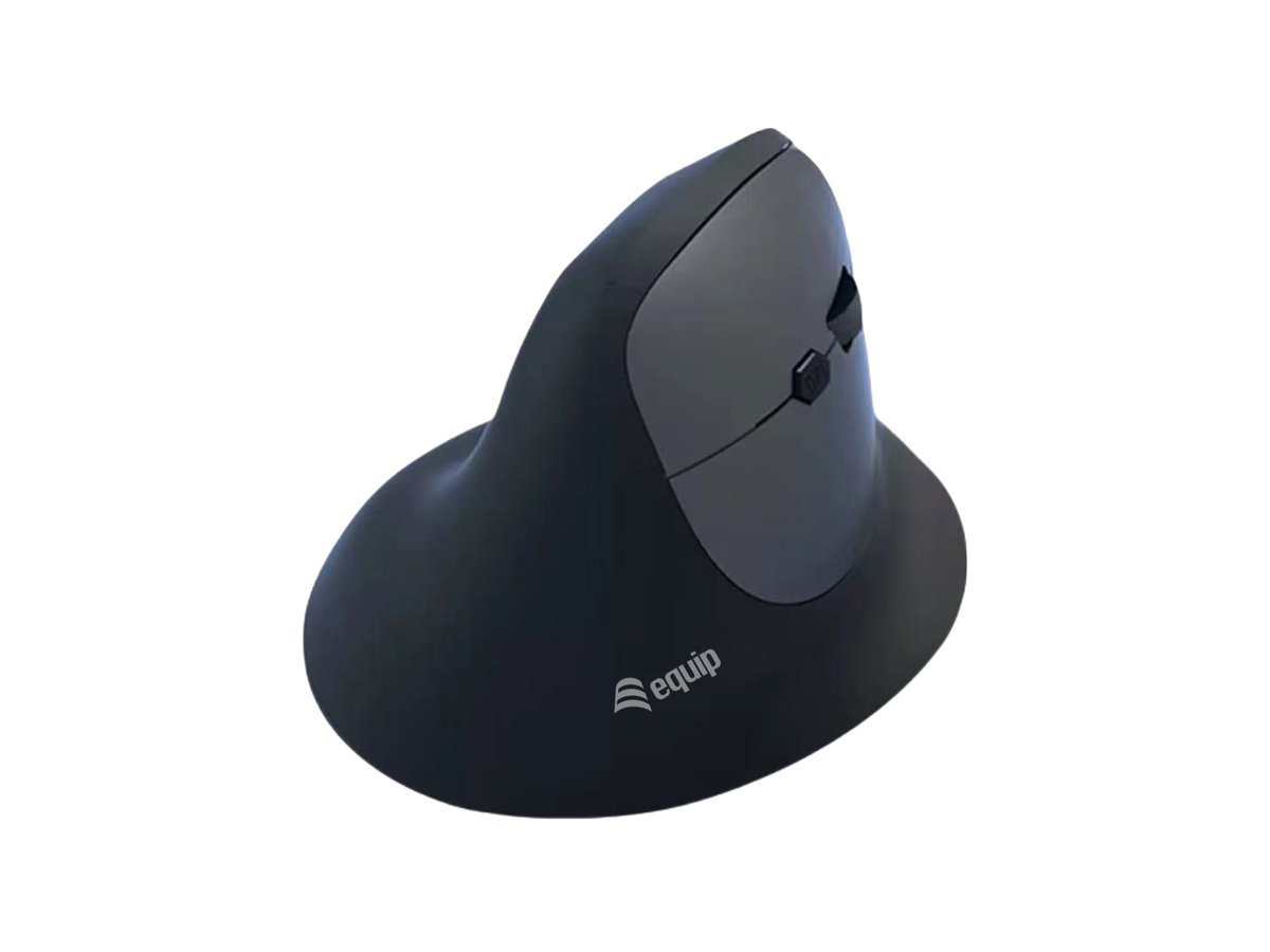 MOUSE ERGONOMICO DUAL MODE WIRELESS+BT RICARICABILE (245120)