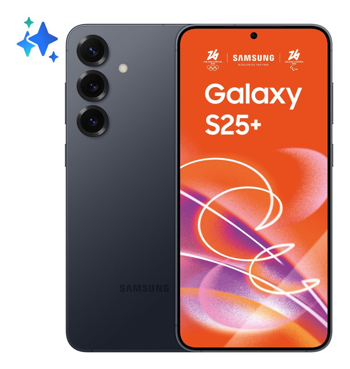 Samsung Galaxy S25+ SM-S936B/DS 17 cm (6.7") Doppia SIM Android 15 5G USB tipo-C 12 GB 256 GB 4900 mAh Nero