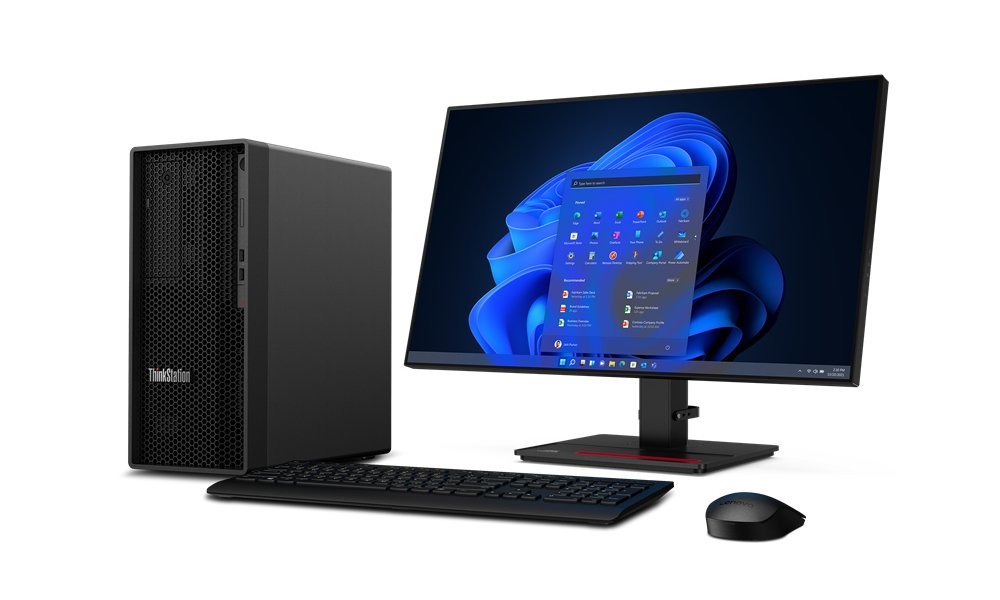 Lenovo ThinkStation P360 30FM - Tower - 1 x Core i7 12700K / 3.6 GHz - vPro Enterprise - RAM 32 GB - SSD 1 TB - TCG Opal Encryption, NVMe, Performance - GF RTX 3070 Ti - GigE - Win 11 Pro -monitor: nessuno - tastiera: italiana - TopSeller
