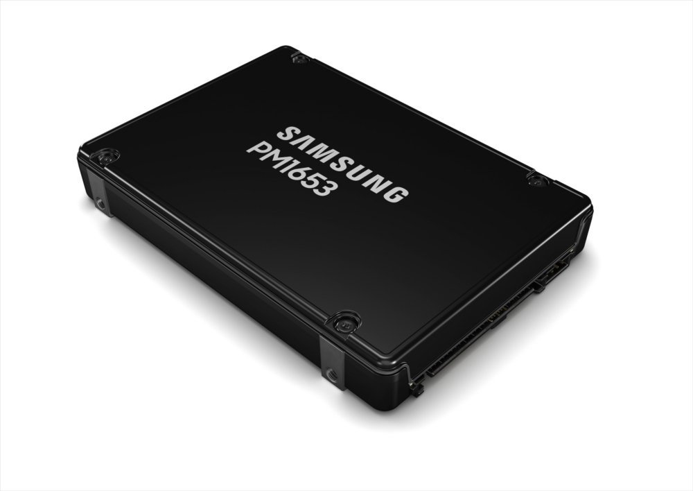 Samsung SSD PM1653 7.68TB 2.5 SAS 24Gb/s DWPD …