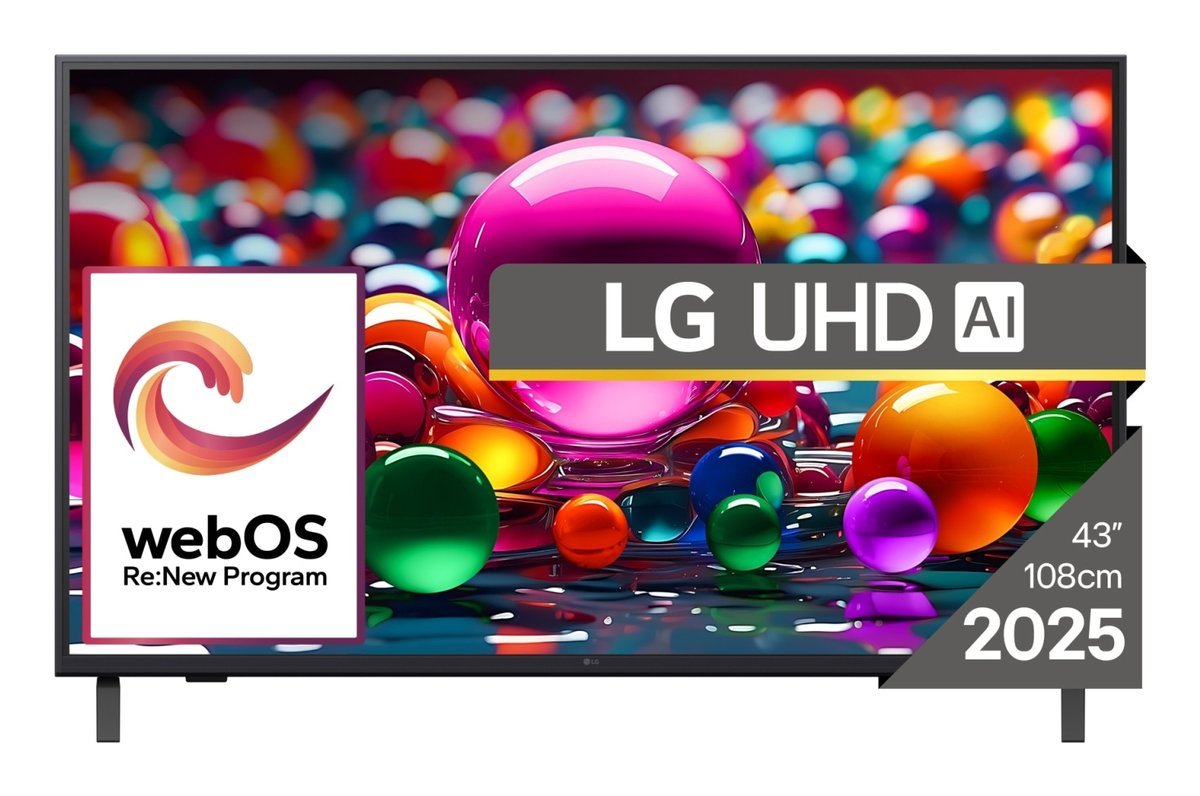 TV LED 43" 43UA74003LB ULTRA HD AI 4K SMART TV WIFI DVB-T2