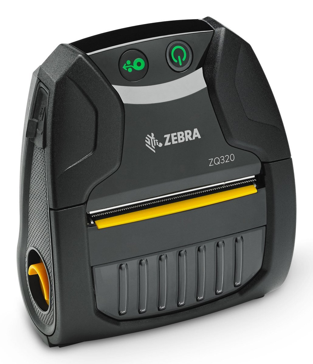 Zebra ZQ320 Plus stampante per etichette (CD) Termica diretta 203 x 203 DPI 100 mm/s Con cavo e senza cavo Bluetooth