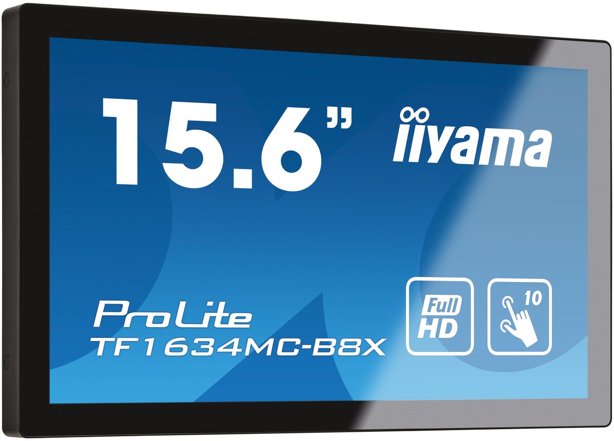 iiyama ProLite TF1634MC-B8X - Monitor a LED - …