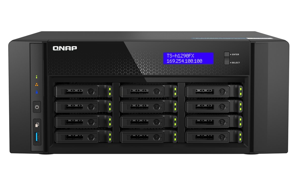 QNAP 12BAY U.2 PCLE GEN4 64GB DDR4