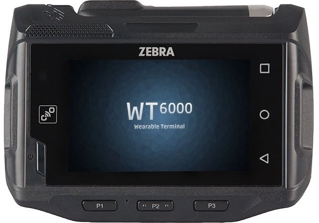 Zebra WT6000 computer palmare 8,13 cm (3.2") 800 x 480 Pixel Touch screen 245 g Nero