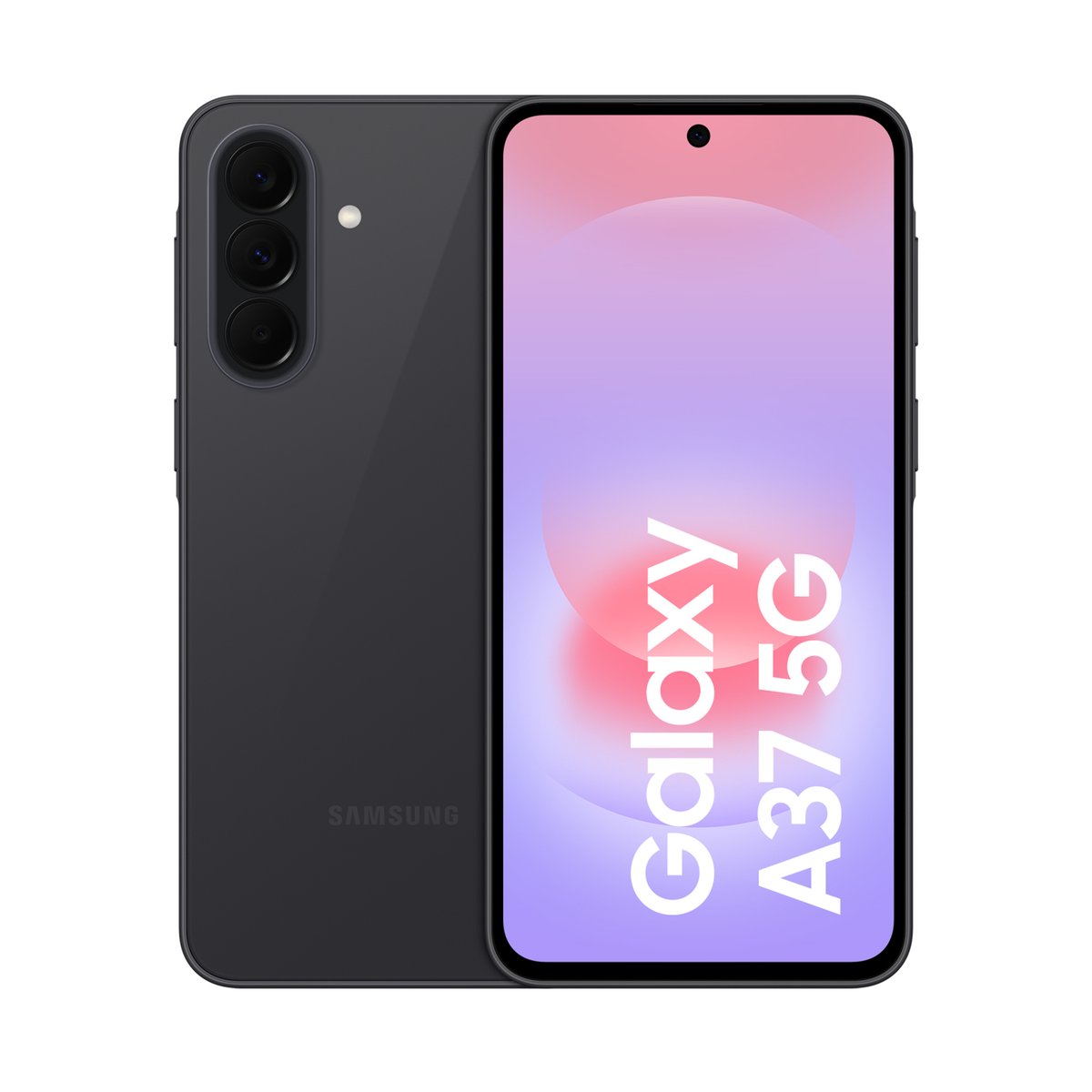 SMARTPHONE GALAXY A37 (SM-A376BZABEUE) 6+128GB 5G AWESOME CHARCOAL …
