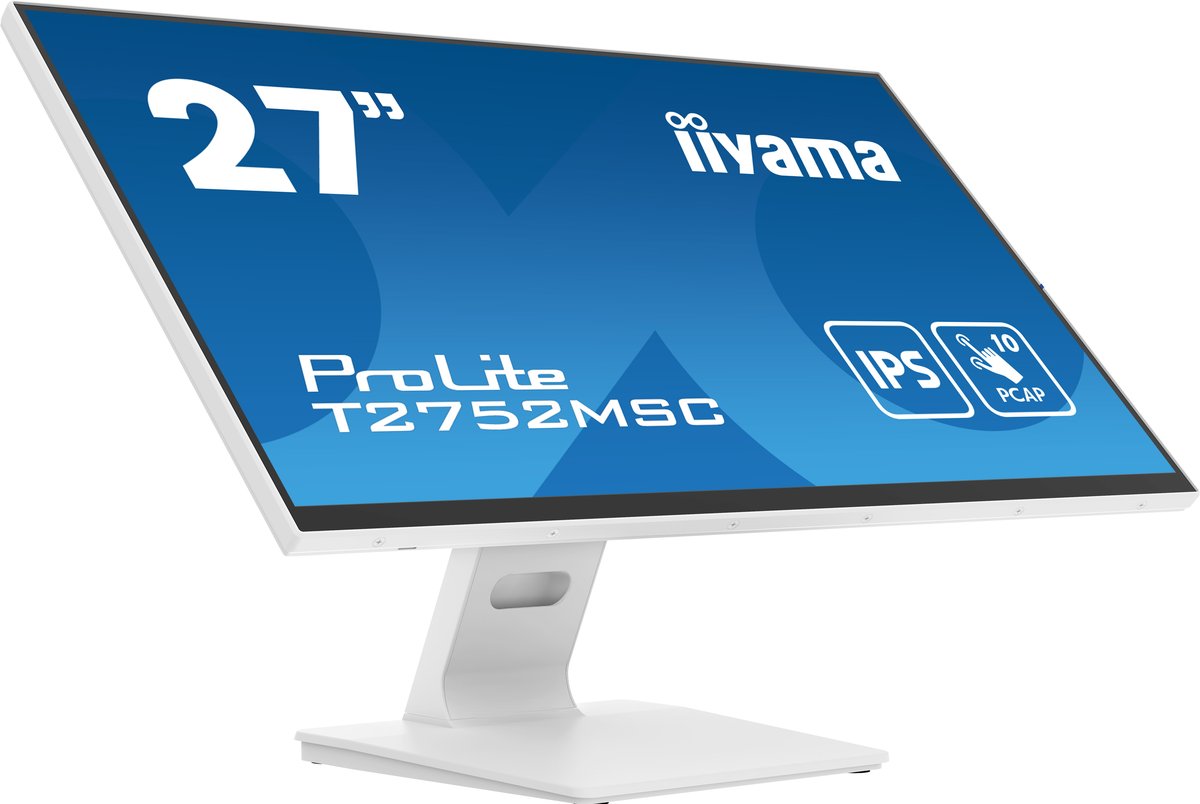 iiyama ProLite T2752MSC-W1 - Monitor a LED - …