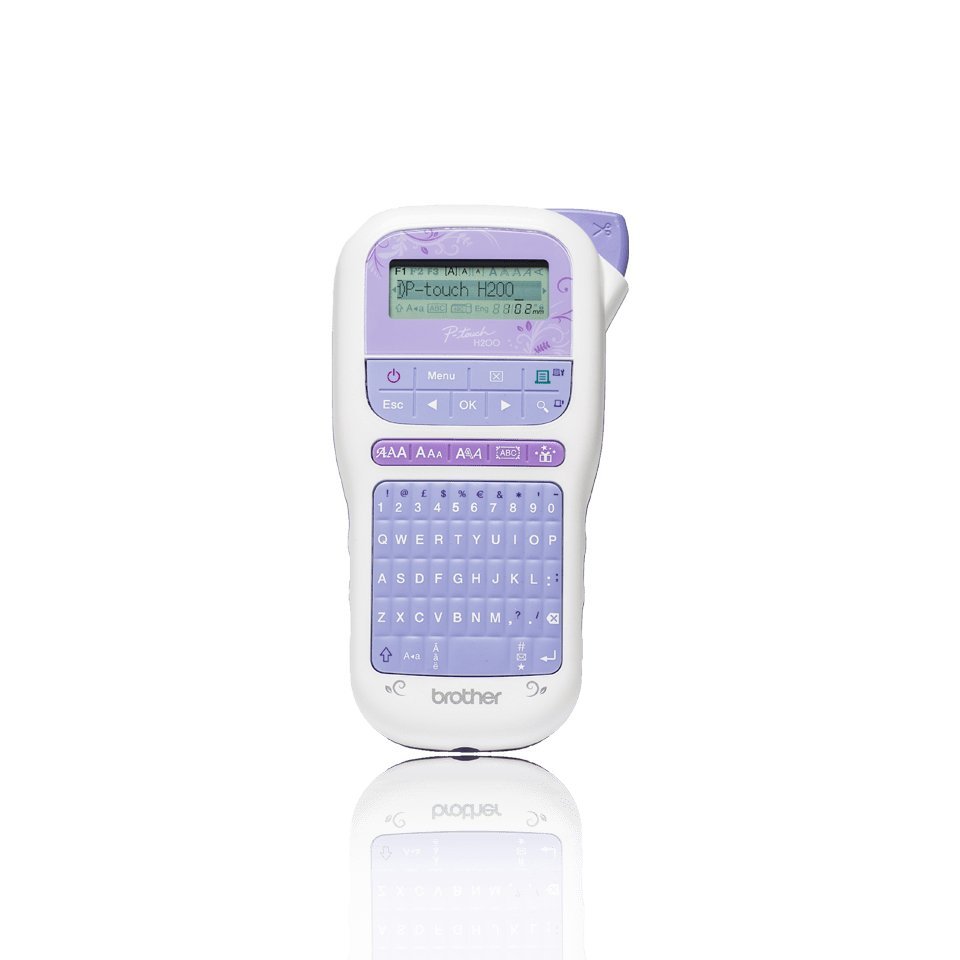 Brother PTH200YP1 stampante per etichette (CD) Trasferimento termico 180 x 180 DPI TZe QWERTY