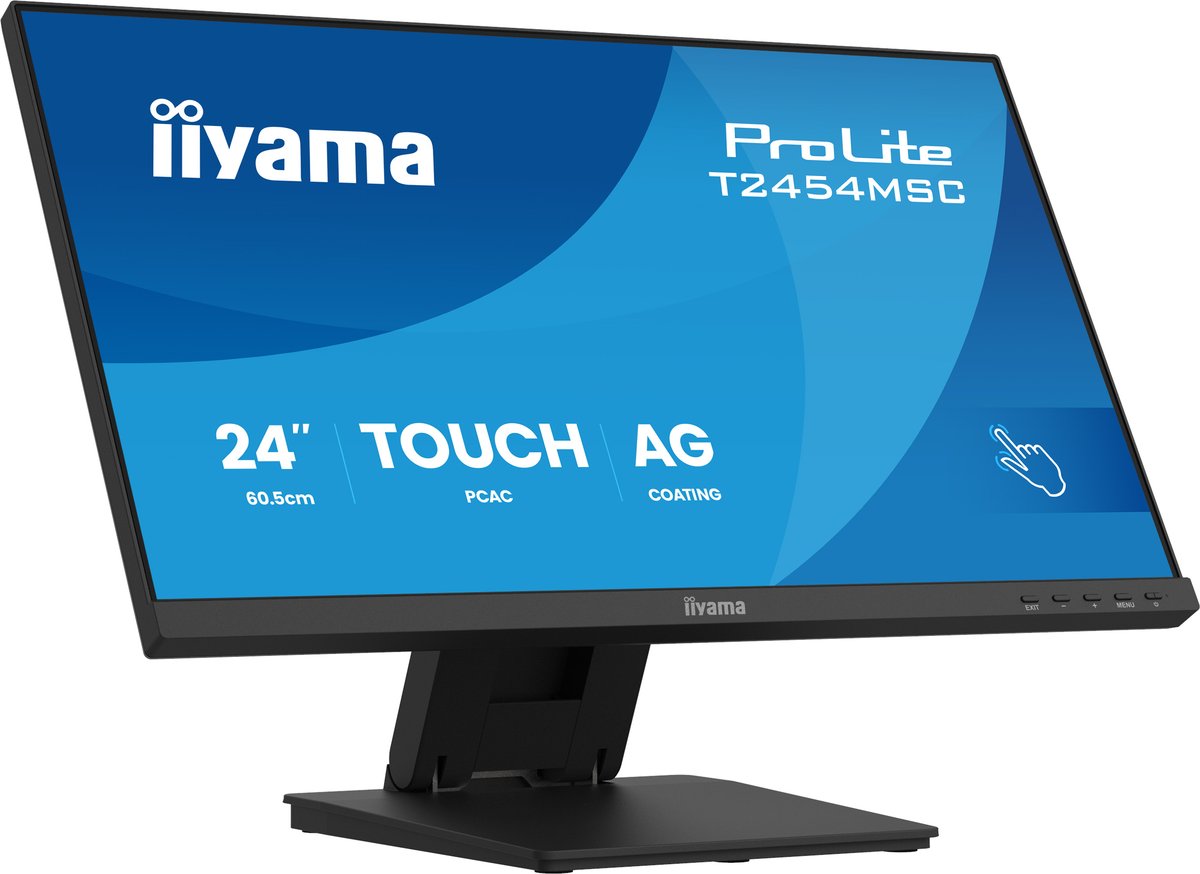 iiyama ProLite T2454MSC-B3AG, 60,5 cm (23.8ʺ), 1920 x …